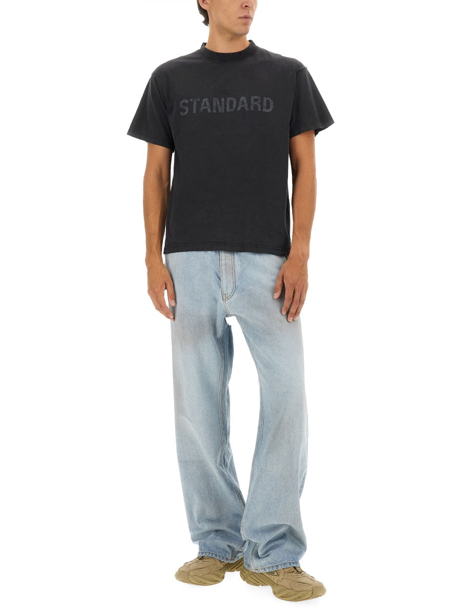 Balenciaga T shirt - Nero | Wanan Luxury