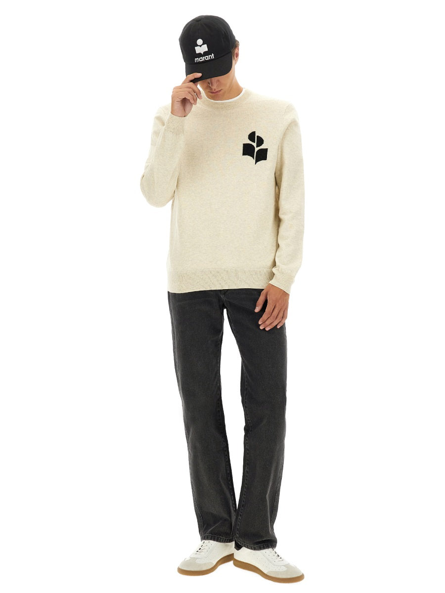 Isabel Marant Maglioni - Bianco | Wanan Luxury