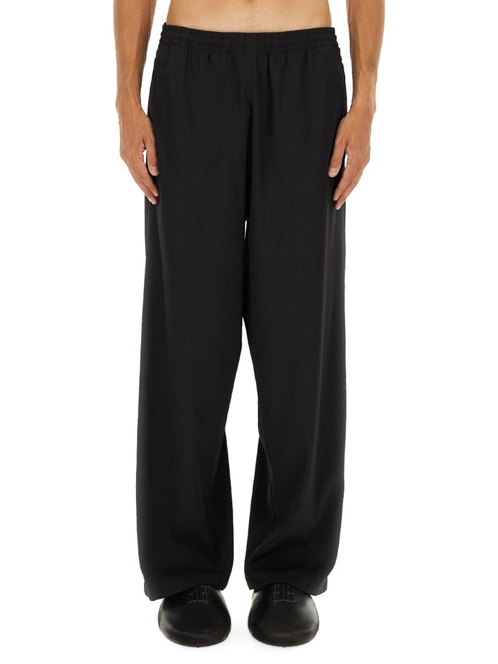 Balenciaga Pantaloni - Nero | Wanan Luxury