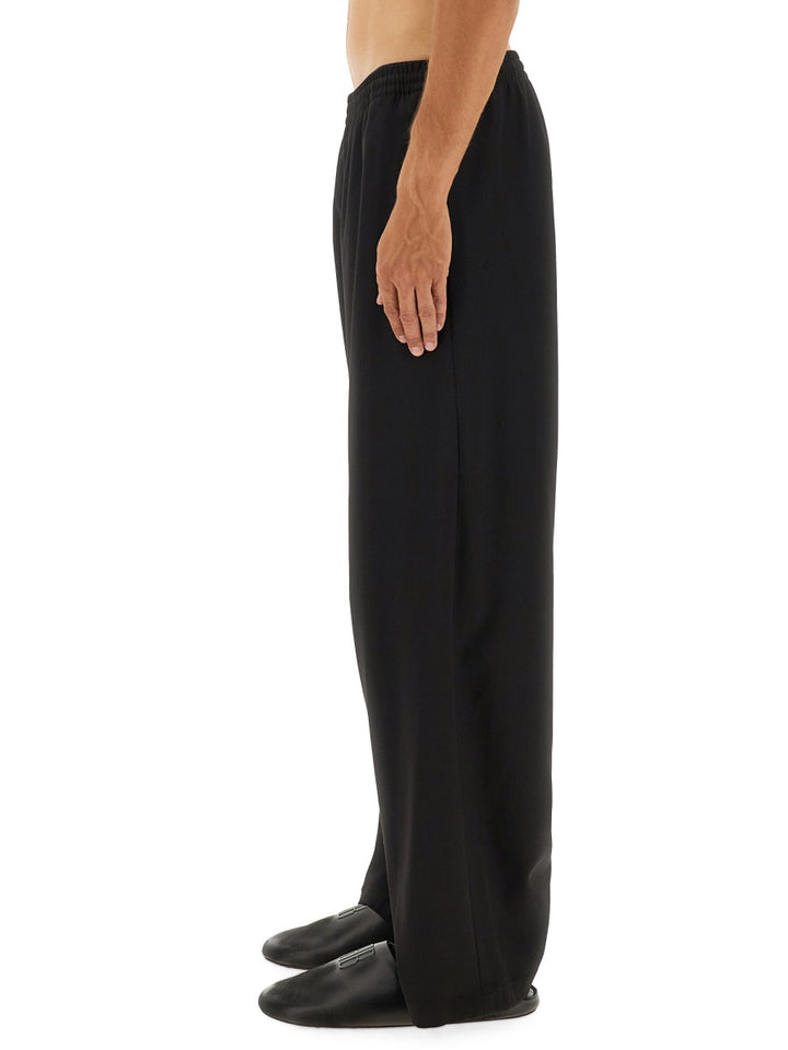 Balenciaga Pantaloni - Nero | Wanan Luxury