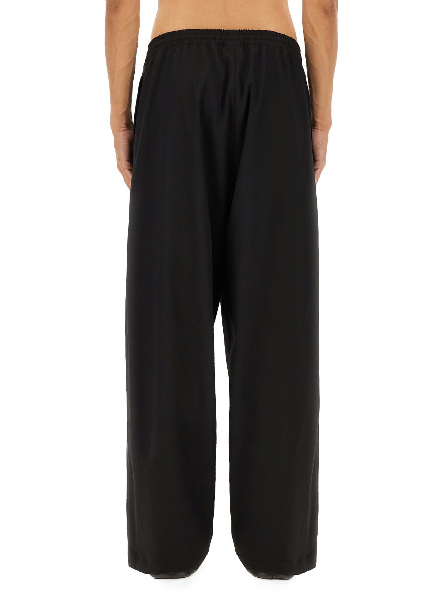 Balenciaga Pantaloni - Nero | Wanan Luxury