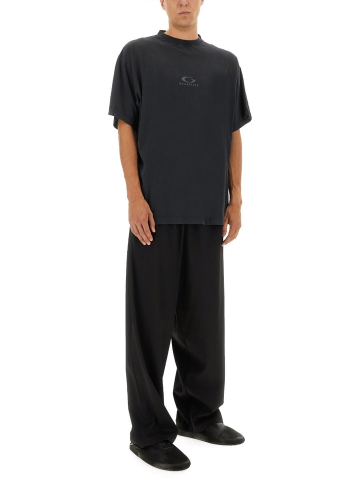 Balenciaga Pantaloni - Nero | Wanan Luxury