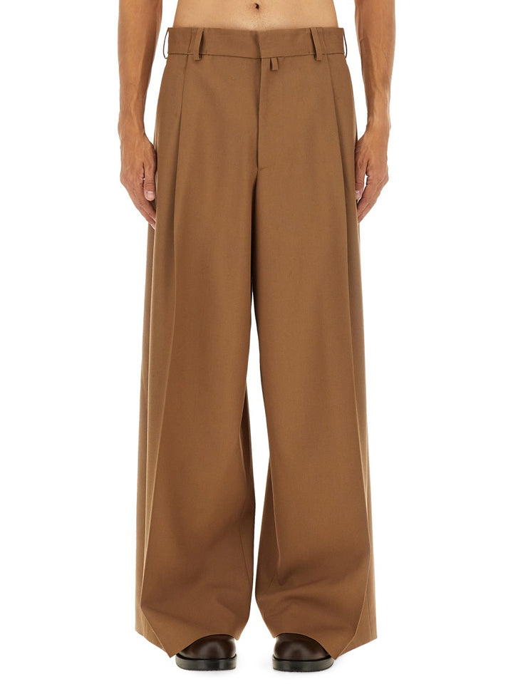 Dries Van Noten Pantaloni - Beige | Wanan Luxury