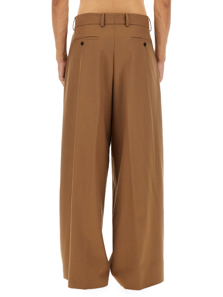 Dries Van Noten Pantaloni - Beige | Wanan Luxury