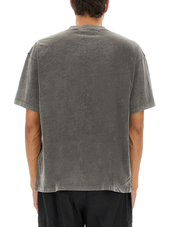 Represent T shirt - Grigio | Wanan Luxury
