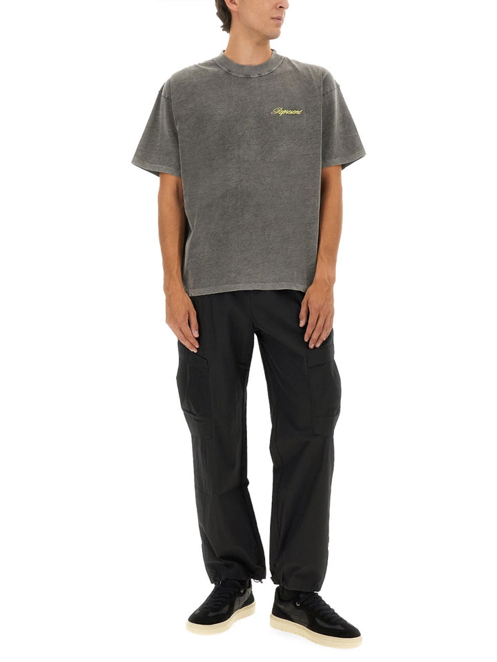 Represent T shirt - Grigio | Wanan Luxury
