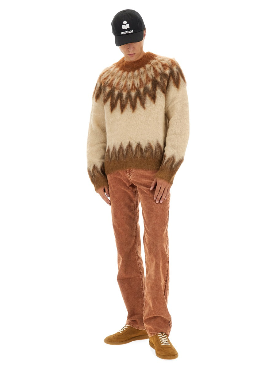 Isabel Marant Maglioni - Marrone | Wanan Luxury