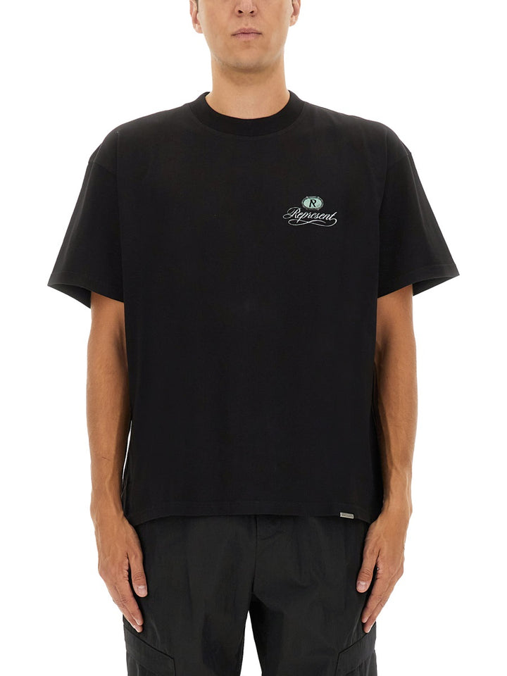 Represent T shirt - Nero | Wanan Luxury
