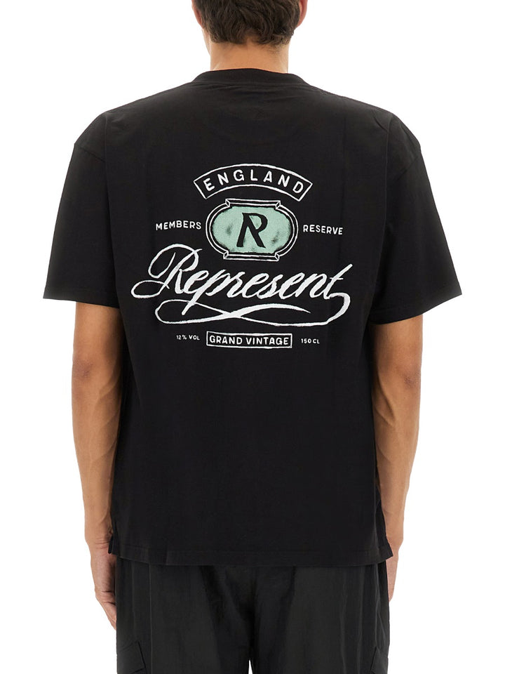Represent T shirt - Nero | Wanan Luxury