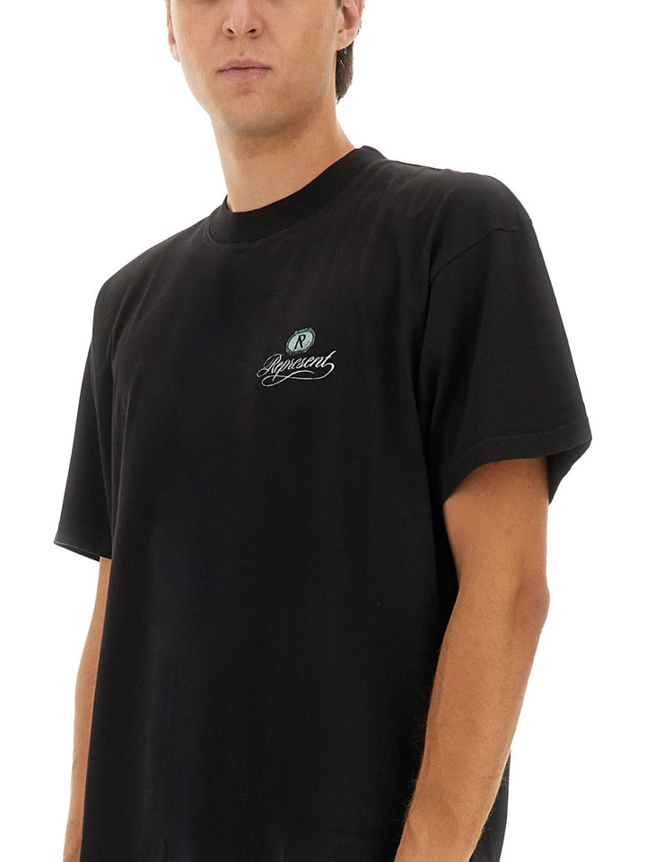Represent T shirt - Nero | Wanan Luxury