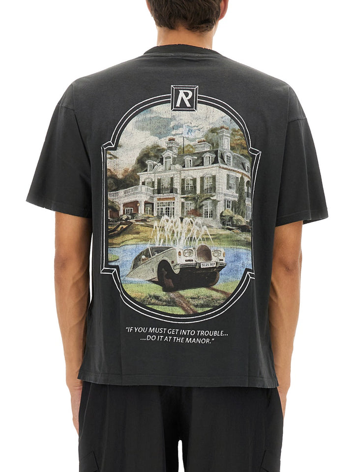 Represent T shirt - Nero | Wanan Luxury