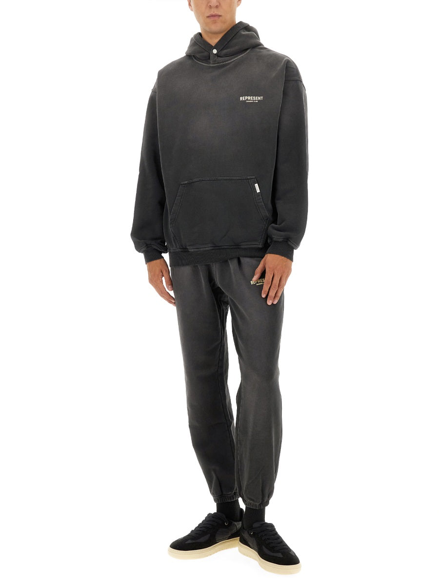 Represent Felpe - Nero | Wanan Luxury