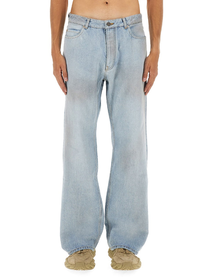 Balenciaga Jeans - Blu | Wanan Luxury