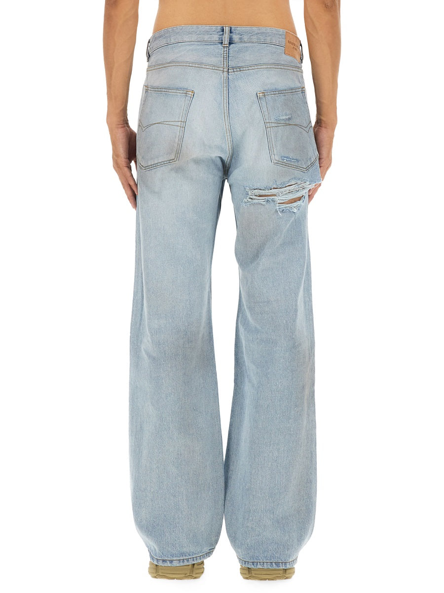 Balenciaga Jeans - Blu | Wanan Luxury