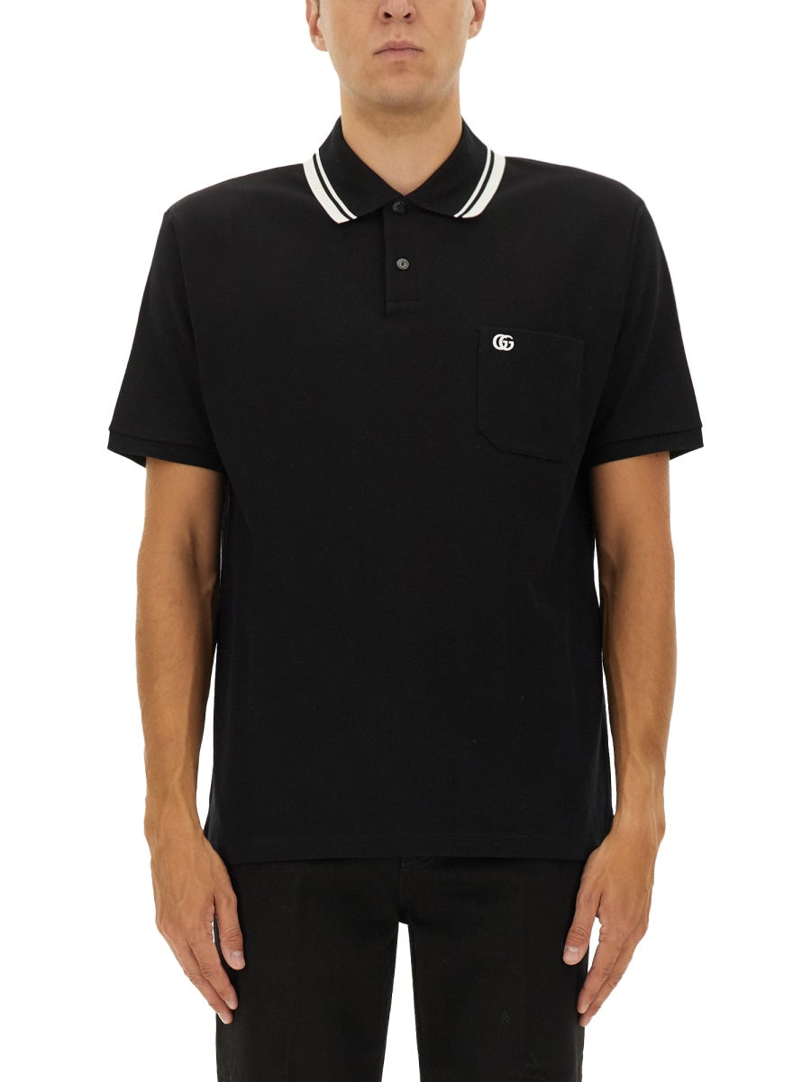 Gucci Polo - Nero | Wanan Luxury