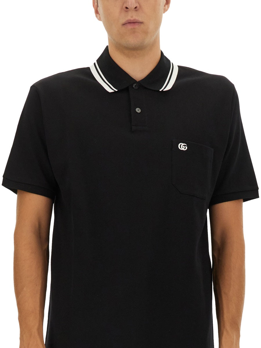 Gucci Polo - Nero | Wanan Luxury