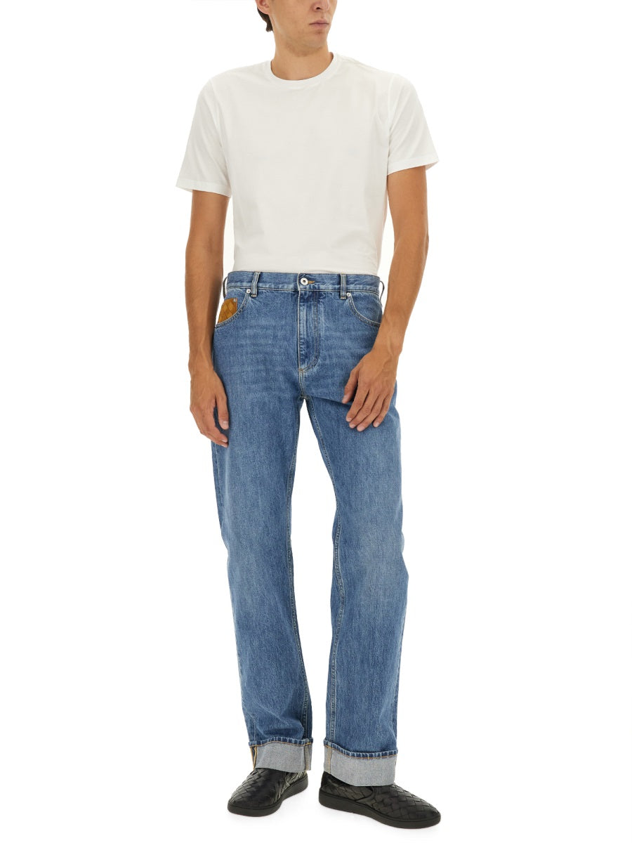 Bottega Veneta Jeans - Blu | Wanan Luxury