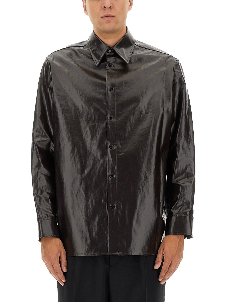 MM6 Maison Margiela Camicie - Marrone | Wanan Luxury