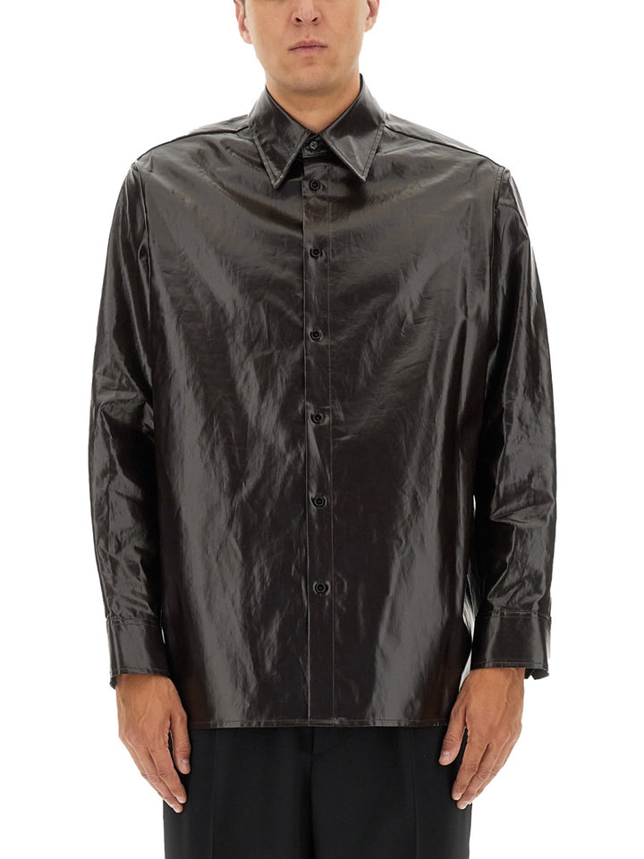 MM6 Maison Margiela Camicie - Marrone | Wanan Luxury
