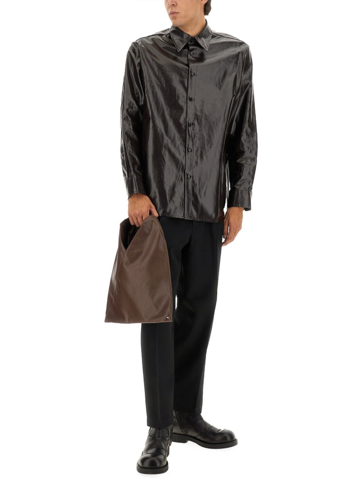MM6 Maison Margiela Camicie - Marrone | Wanan Luxury