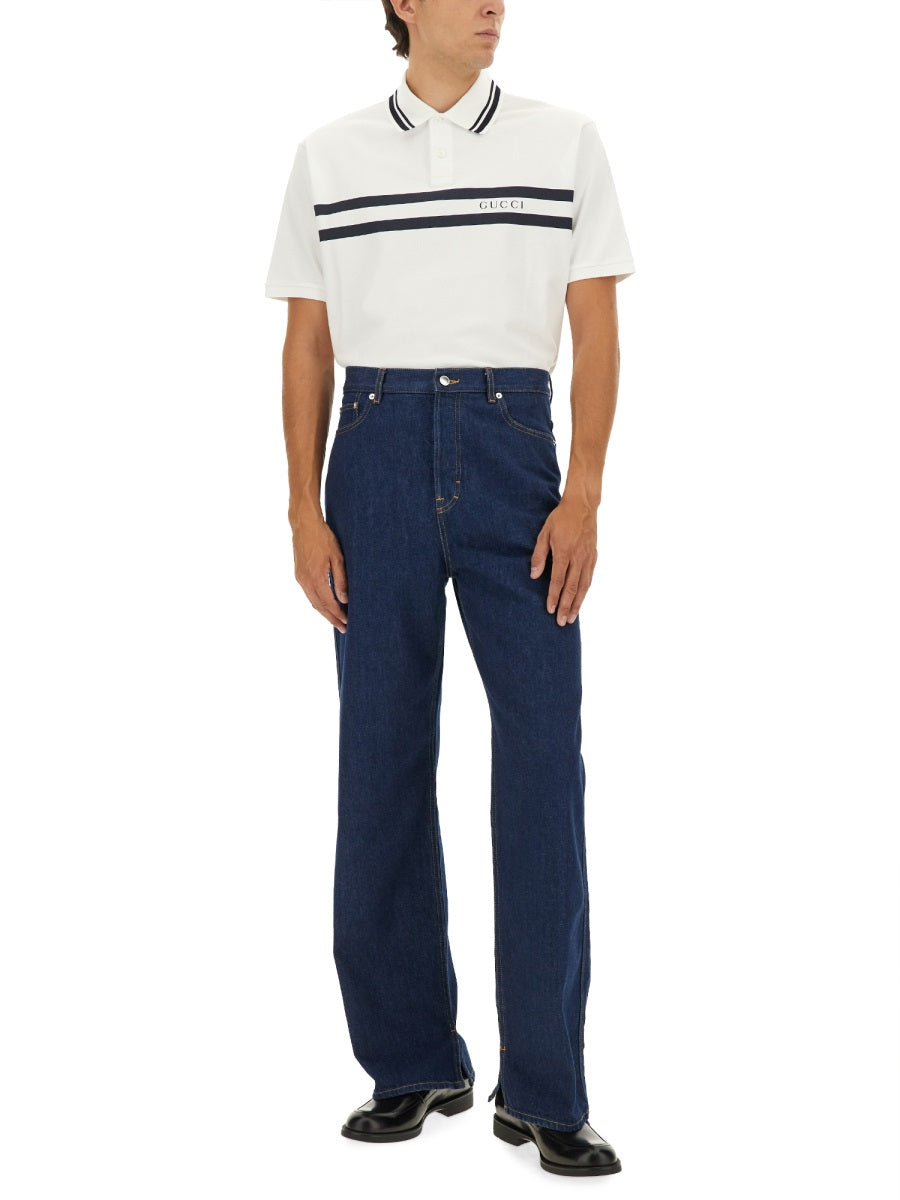 Gucci Polo - Bianco | Wanan Luxury