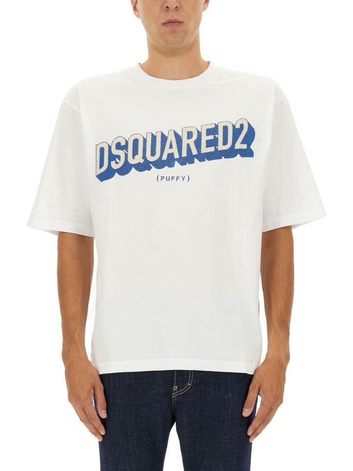 Dsquared2 T shirt - Bianco | Wanan Luxury