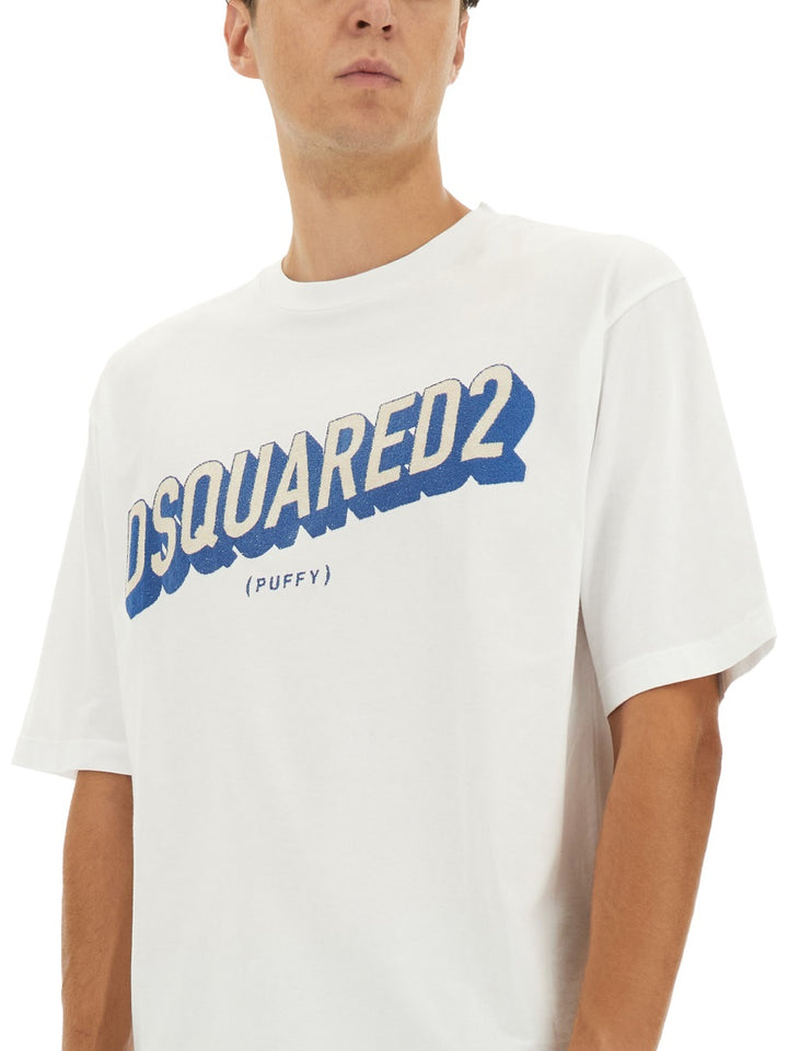 Dsquared2 T shirt - Bianco | Wanan Luxury