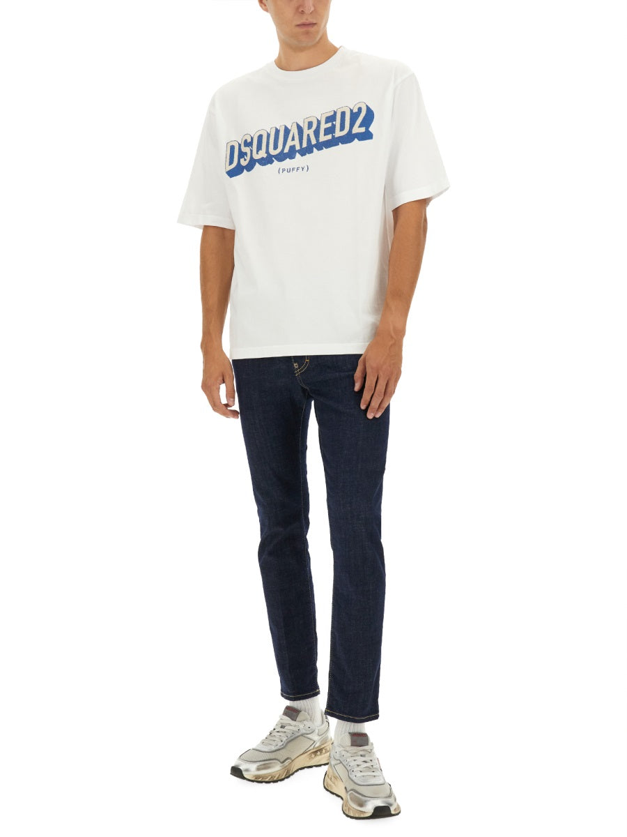 Dsquared2 T shirt - Bianco | Wanan Luxury