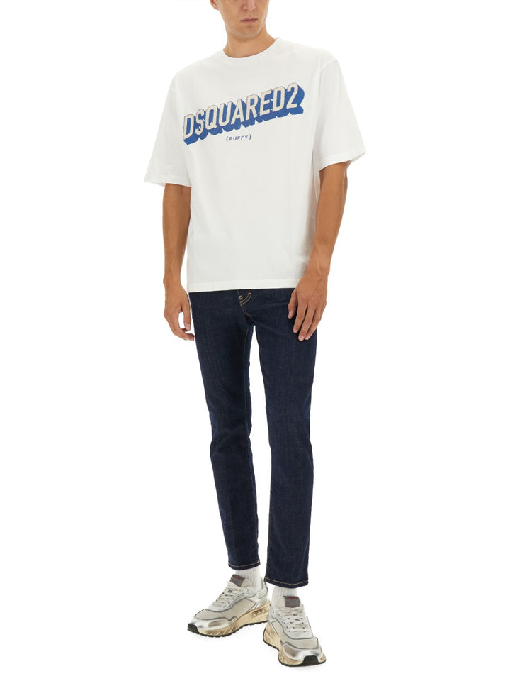 Dsquared2 T shirt - Bianco | Wanan Luxury