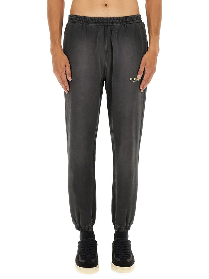 Represent Pantaloni - Nero | Wanan Luxury