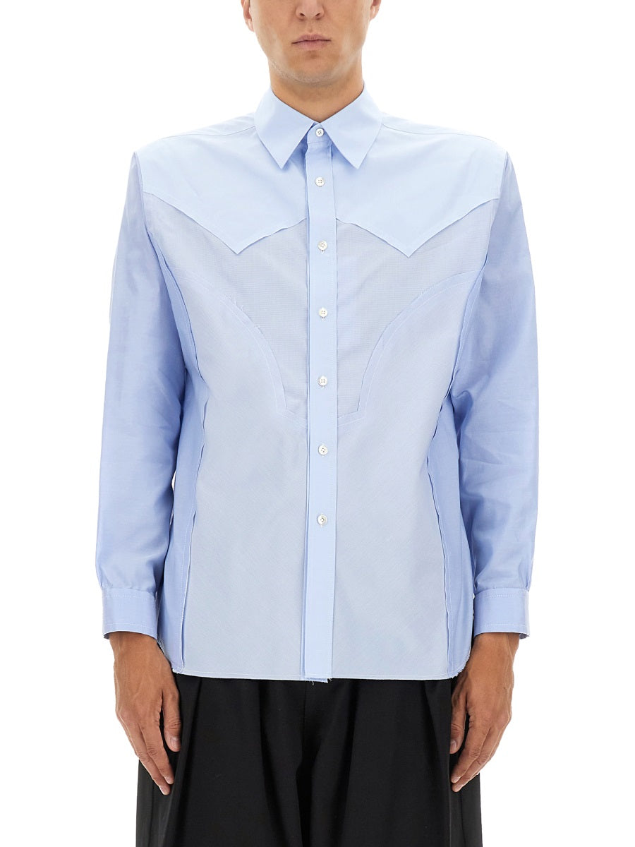 Maison Margiela Camicie - Azzurro | Wanan Luxury