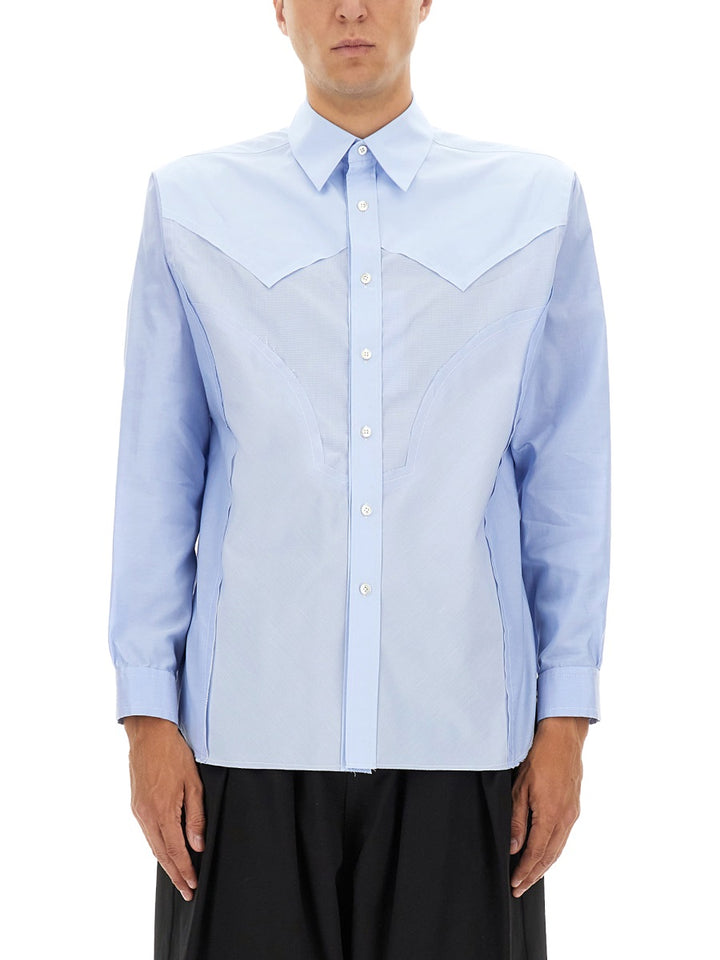 Maison Margiela Camicie - Azzurro | Wanan Luxury