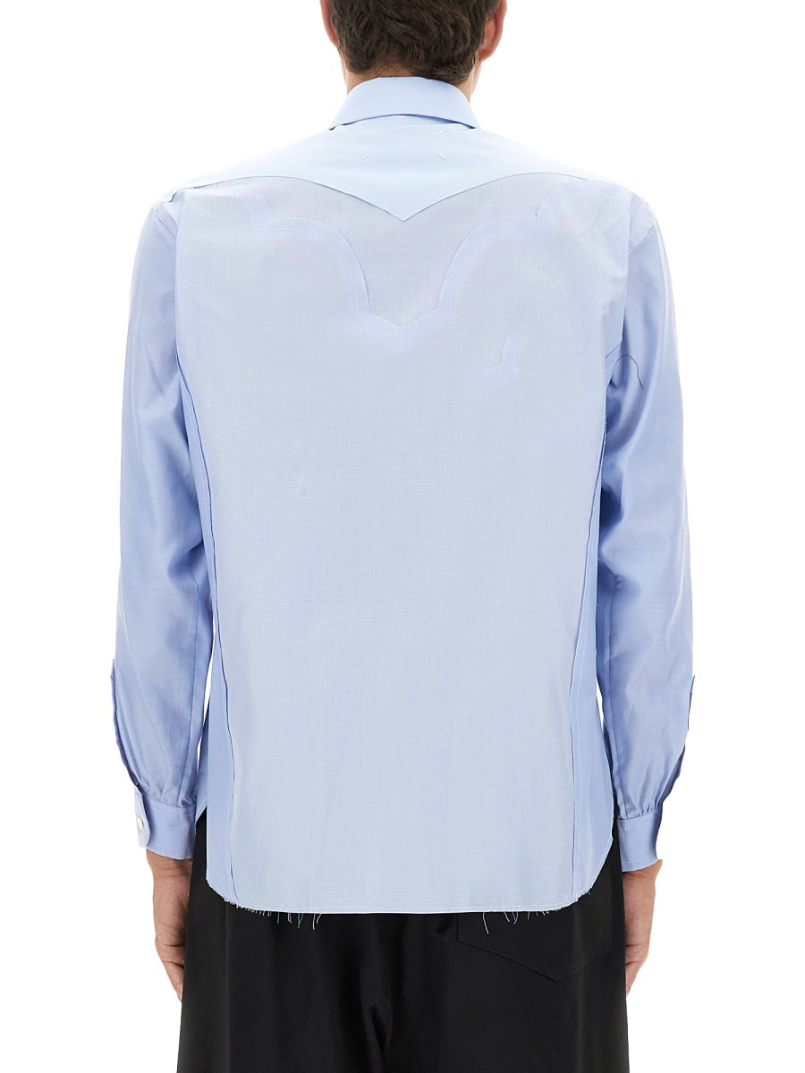 Maison Margiela Camicie - Azzurro | Wanan Luxury