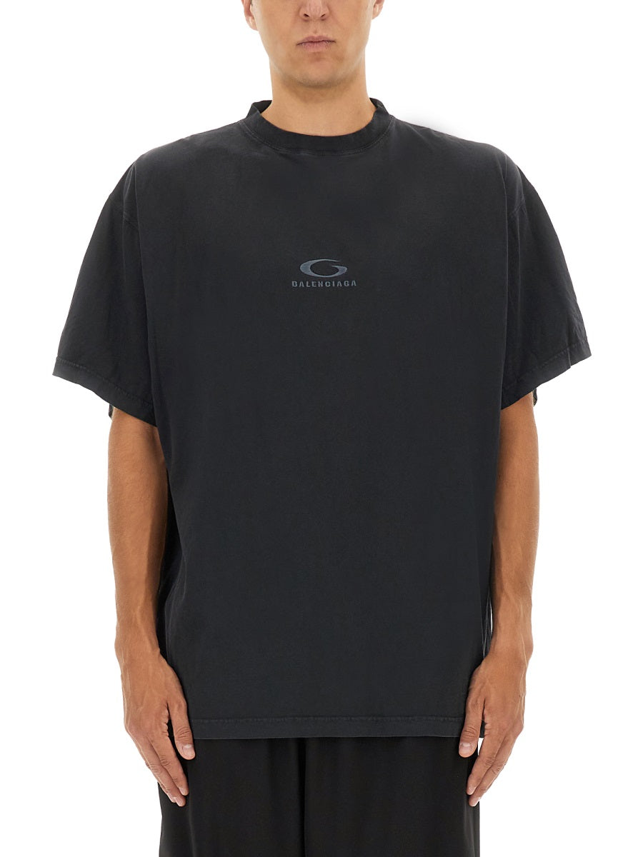 Balenciaga T shirt - Nero | Wanan Luxury
