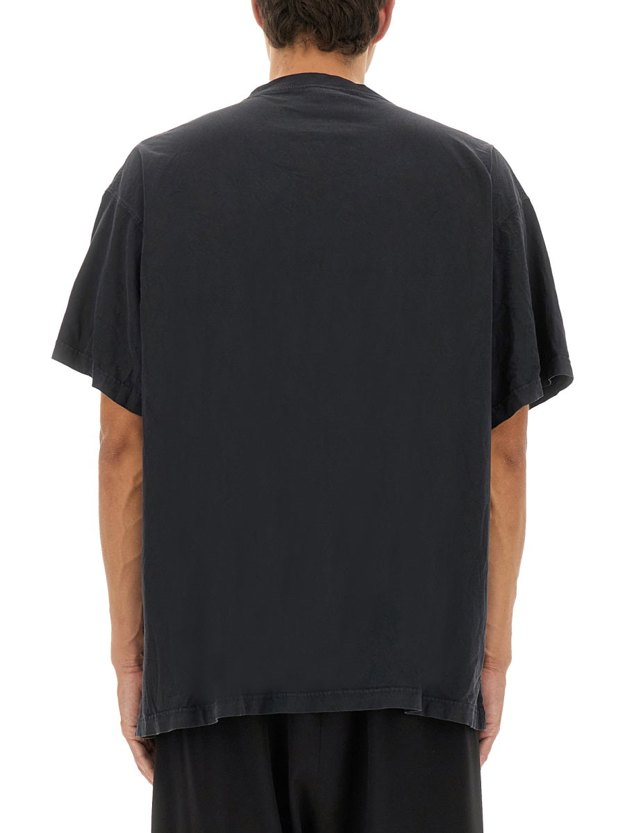 Balenciaga T shirt - Nero | Wanan Luxury