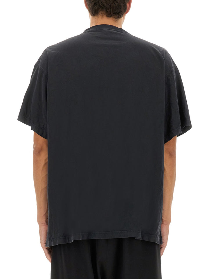 Balenciaga T shirt - Nero | Wanan Luxury