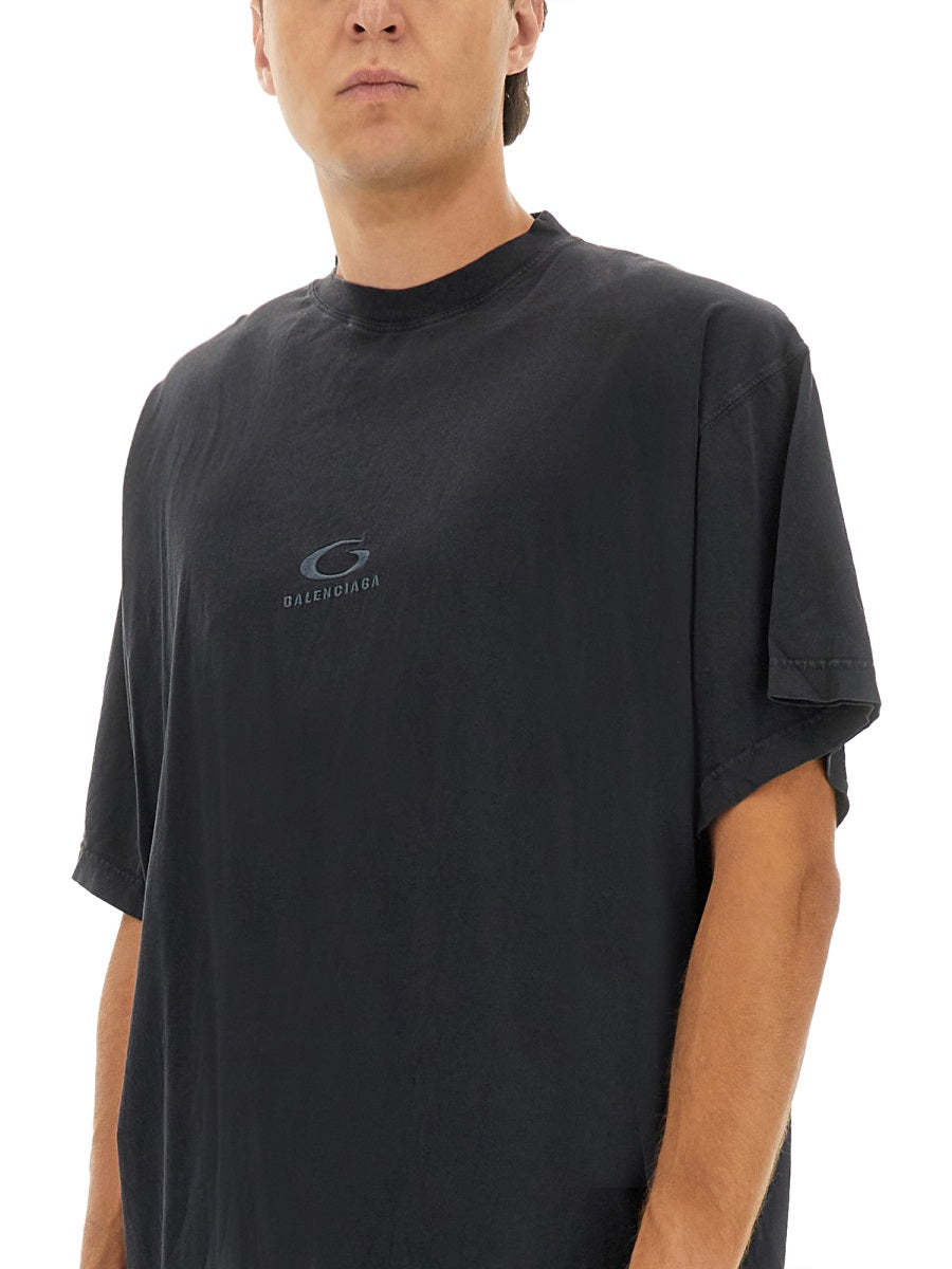 Balenciaga T shirt - Nero | Wanan Luxury