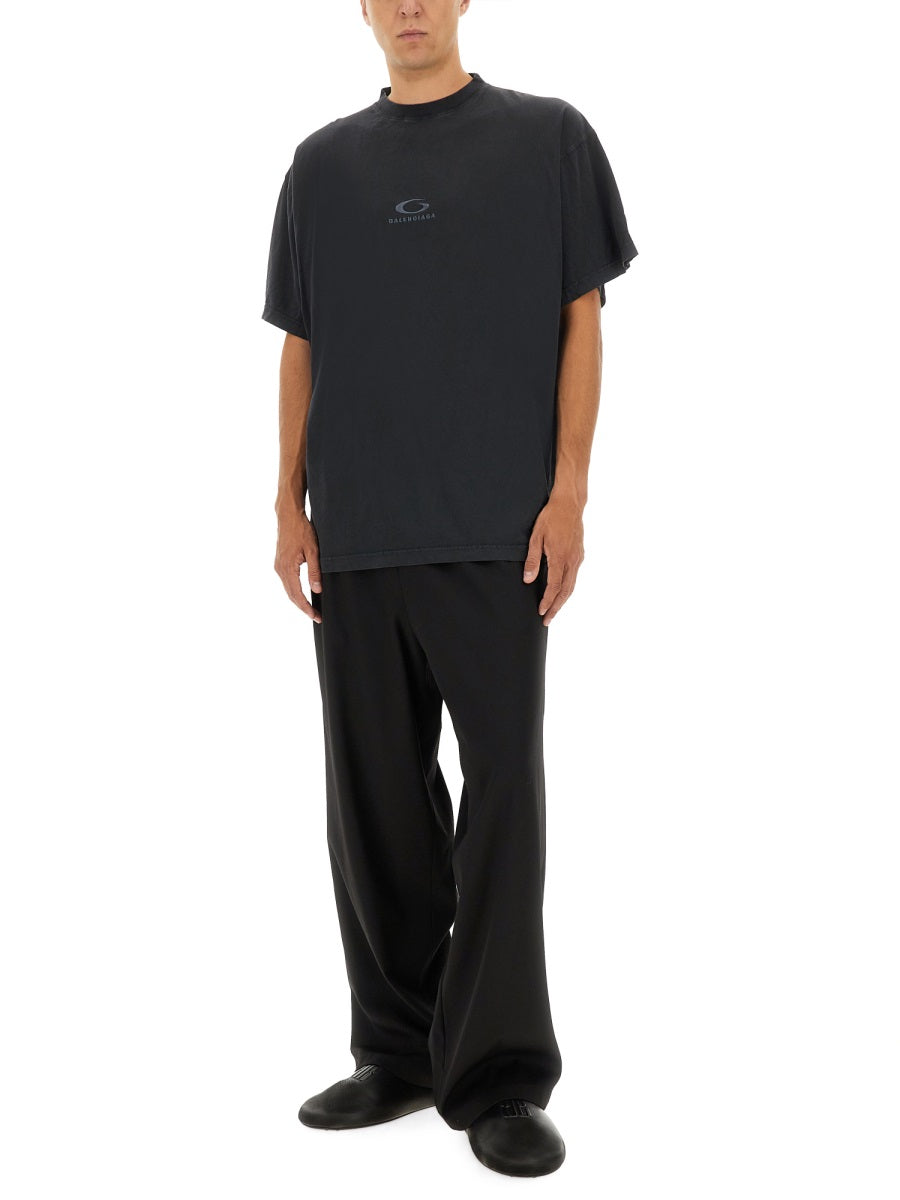 Balenciaga T shirt - Nero | Wanan Luxury