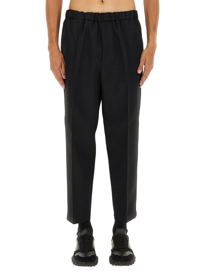 Jil Sander Pantaloni - Nero | Wanan Luxury