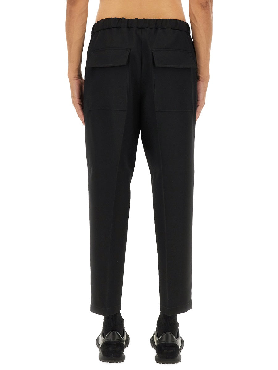 Jil Sander Pantaloni - Nero | Wanan Luxury
