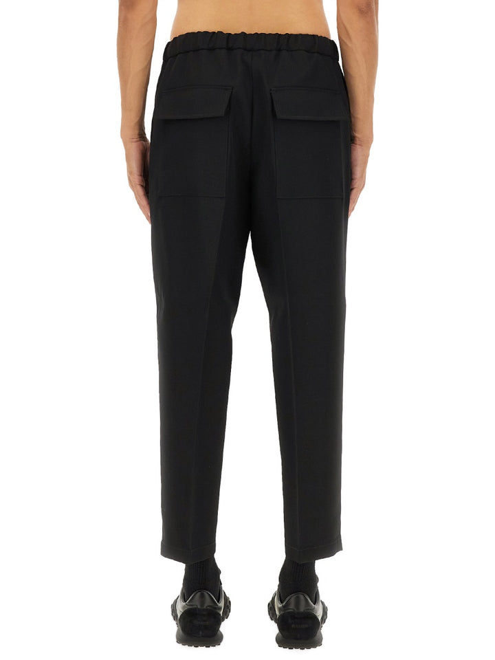 Jil Sander Pantaloni - Nero | Wanan Luxury