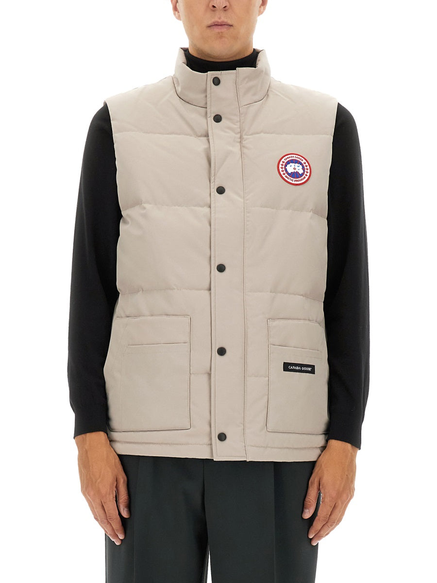 Canada Goose Gilet - Bianco | Wanan Luxury
