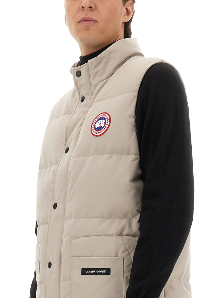 Canada Goose Gilet - Bianco | Wanan Luxury