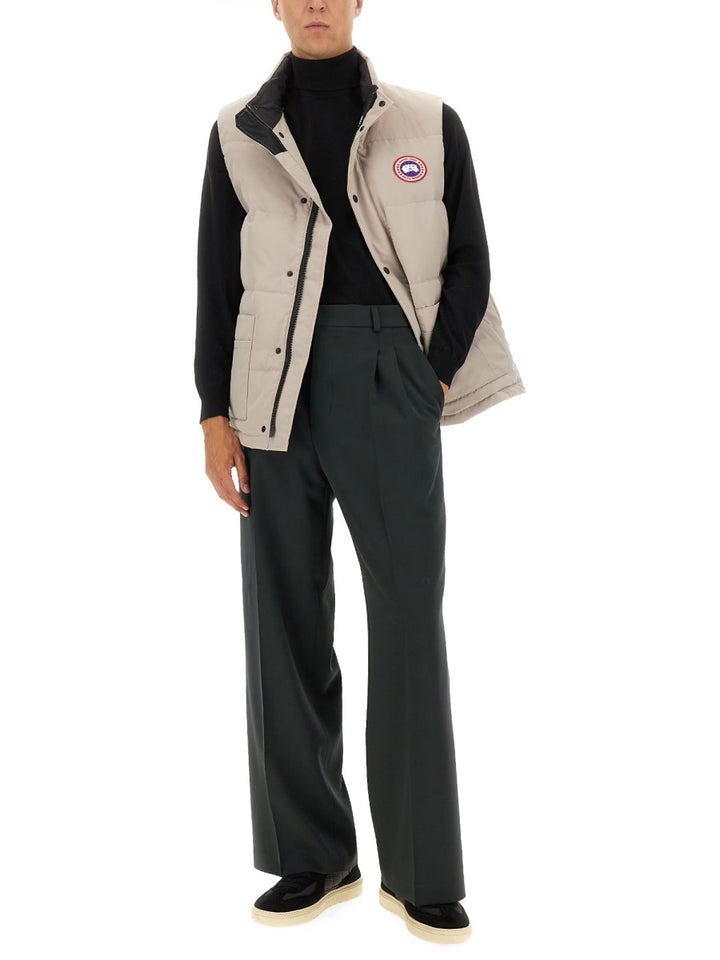 Canada Goose Gilet - Bianco | Wanan Luxury