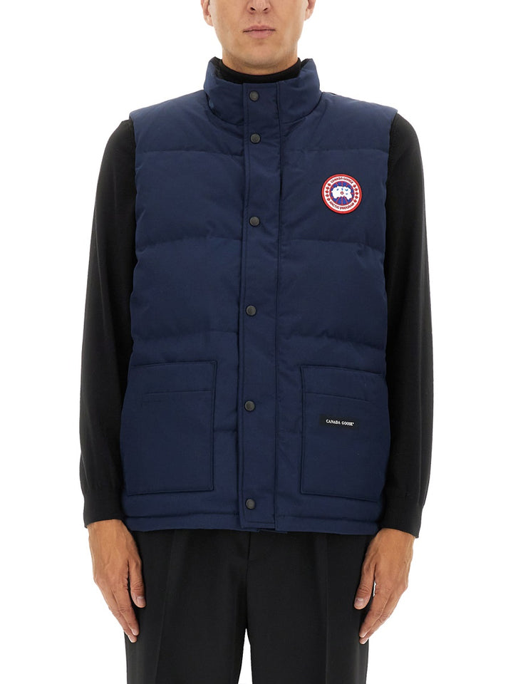 Canada Goose Gilet - Blu | Wanan Luxury