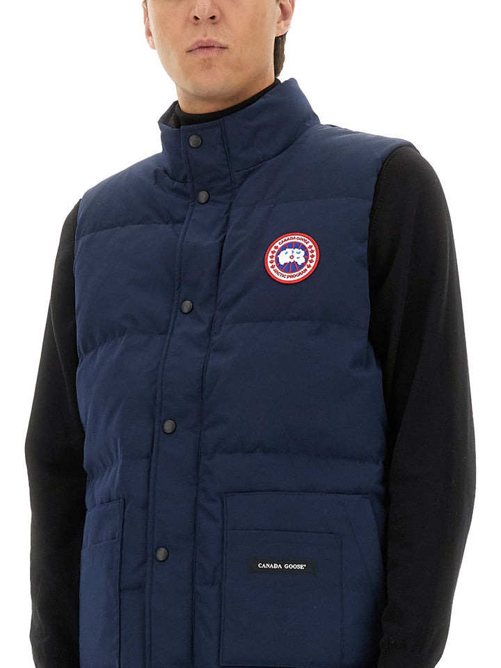 Canada Goose Gilet - Blu | Wanan Luxury