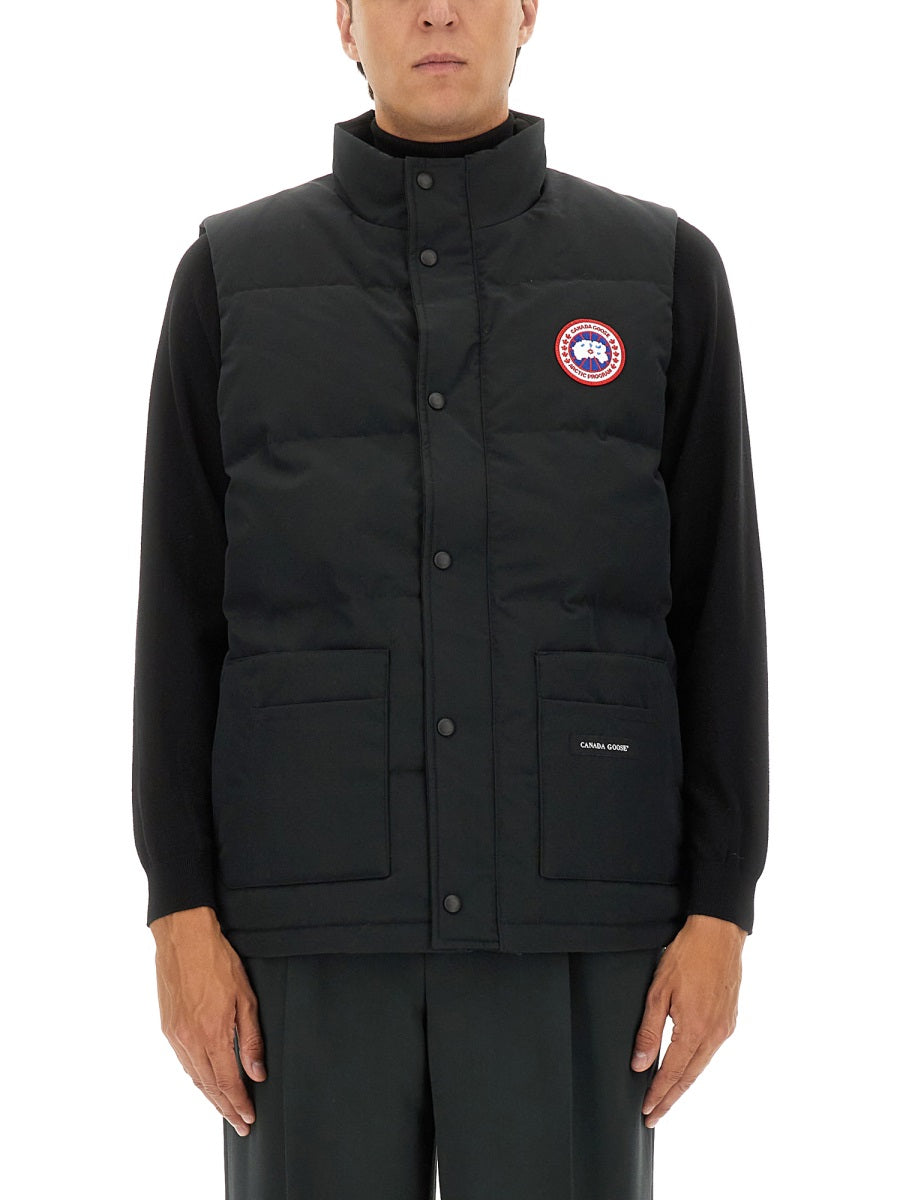 Canada Goose Gilet - Nero | Wanan Luxury