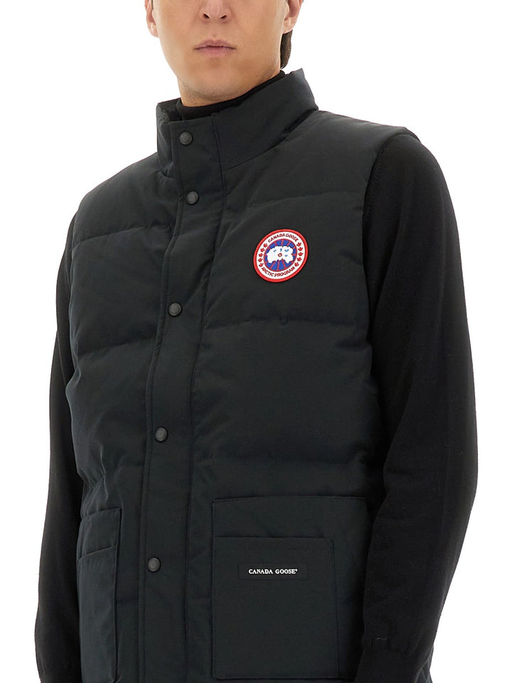 Canada Goose Gilet - Nero | Wanan Luxury