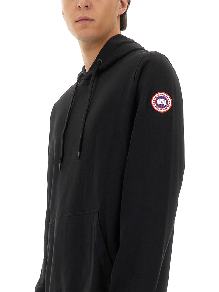 Canada Goose Felpe - Nero | Wanan Luxury
