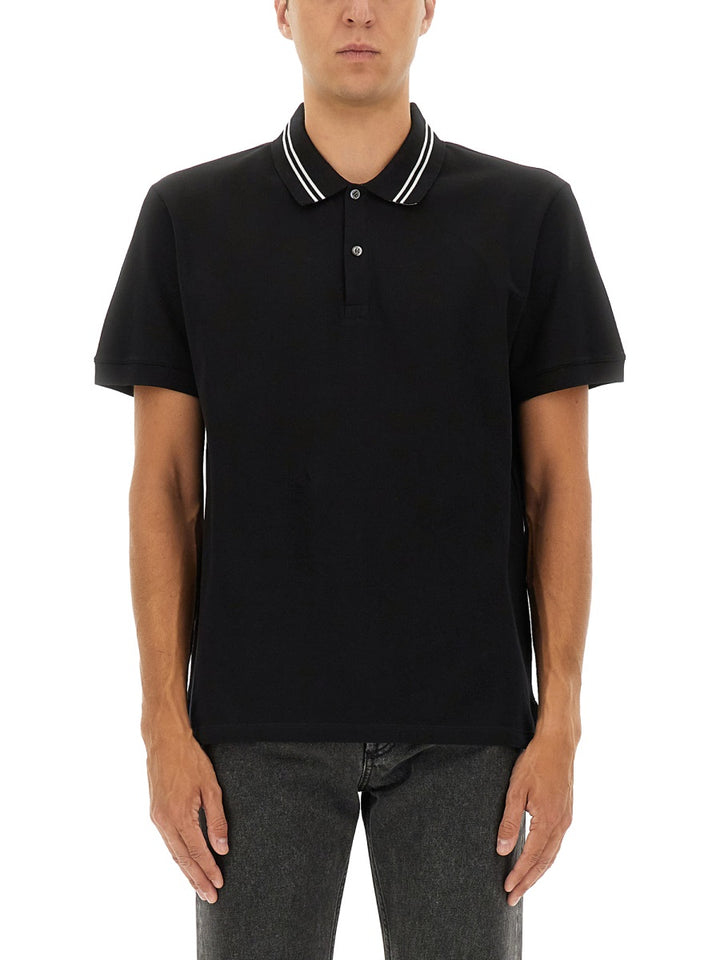 Alexander McQueen Polo - Nero | Wanan Luxury